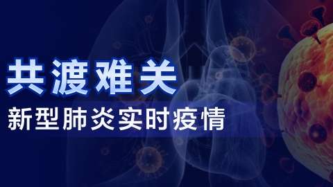 实时更新：新型冠状病毒肺炎疫情地图